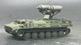 1/72 Ukrainian MT-LB S8 Self-Propelled Rocket Vehicle Painted Finished Model